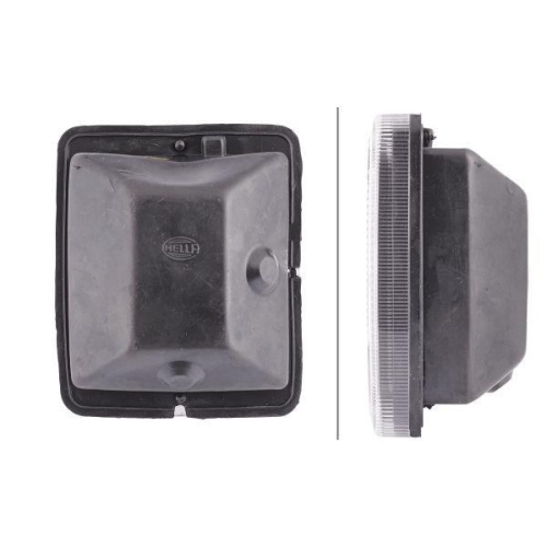 HELLA Blinkleuchte 2BA 013 236-331 für NÄRKO, hinten