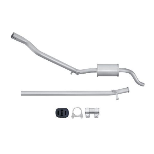 HELLA Endschalldämpfer 8LD 366 028-631 Easy2Fit –