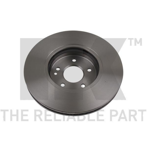 NK 203343 2 St&uuml;ck Bremsscheiben f&uuml;r MERCEDES-BENZ, Vorderachse