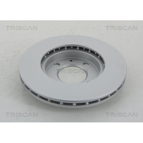 TRISCAN 8120 29103C 2 St&uuml;ck Bremsscheiben COATED f&uuml;r AUDI SEAT VW, Vorderachse