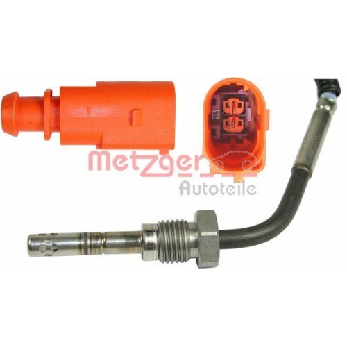 Sensor, Abgastemperatur METZGER 0894090 ORIGINAL ERSATZTEIL f&uuml;r AUDI
