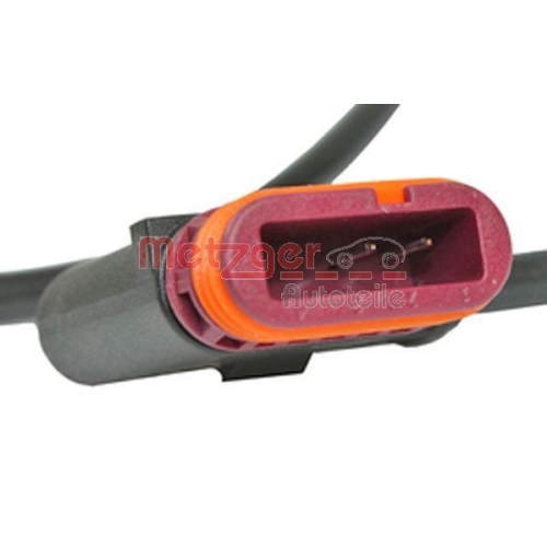Sensor, Raddrehzahl METZGER 0900217 ORIGINAL ERSATZTEIL f&uuml;r MERCEDES-BENZ