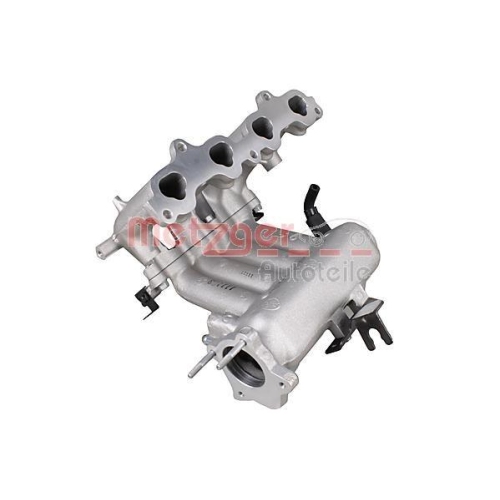 Saugrohrmodul METZGER 2100089 ORIGINAL ERSATZTEIL f&uuml;r KIA