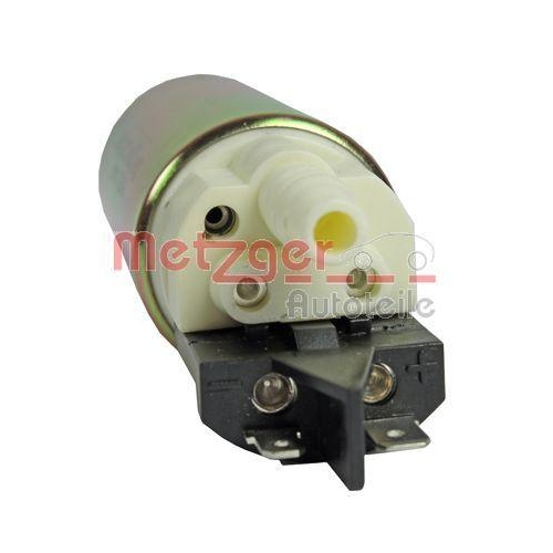 Kraftstoffpumpe METZGER 2250160 f&uuml;r CITRO&Euml;N PEUGEOT RENAULT
