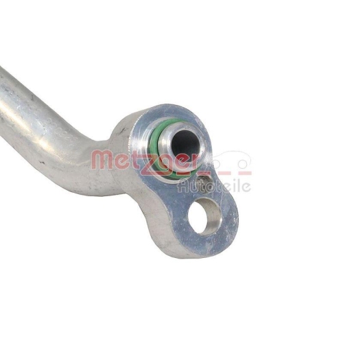 Hochdruckleitung, Klimaanlage METZGER 2360161 für AUDI SEAT SKODA VW