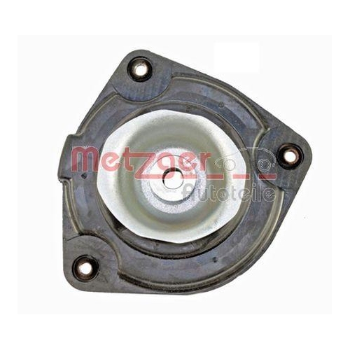 Federbeinst&uuml;tzlager METZGER 6490133 f&uuml;r NISSAN, Vorderachse links