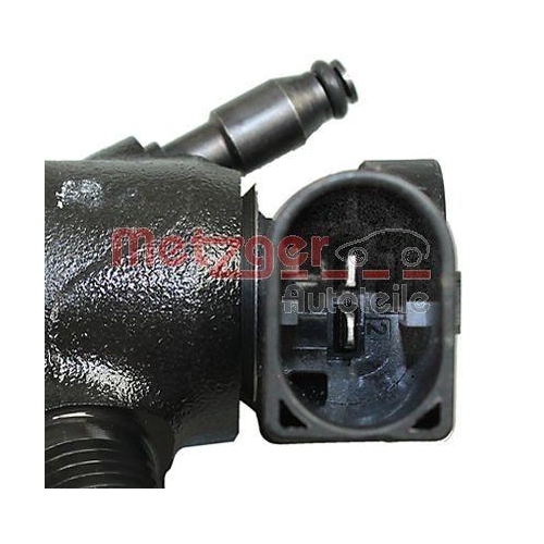 Einspritzd&uuml;se METZGER 0871036 ORIGINAL ERSATZTEIL f&uuml;r VAG