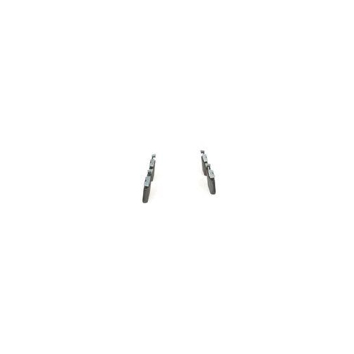 Bremsbelagsatz, Scheibenbremse BOSCH 0 986 494 701 f&uuml;r BMW, Hinterachse