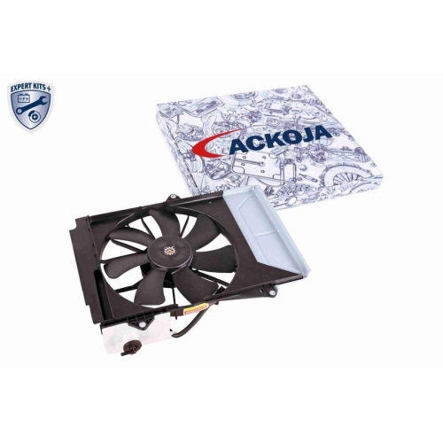 ACKOJA A70-01-0003 L&uuml;fter, Motork&uuml;hlung EXPERT KITS + f&uuml;r TOYOTA