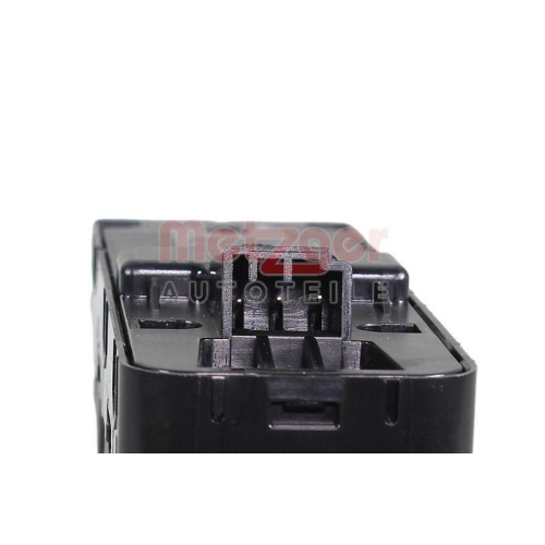 Schalter, Fensterheber METZGER 09161210 f&uuml;r VOLVO, fahrerseitig, vorne