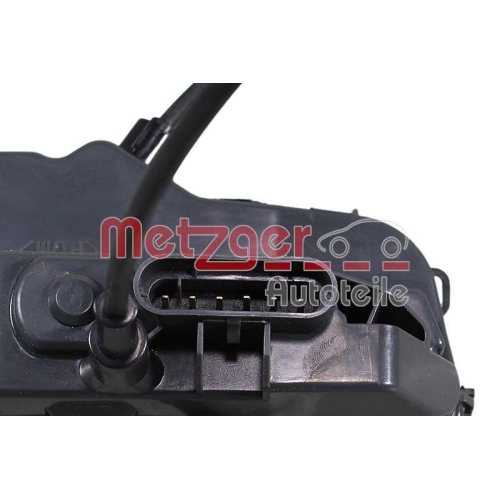 Türschloss METZGER 2314544 für RENAULT, hinten rechts
