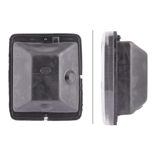 HELLA Blinkleuchte 2BA 013 236-341 für GOLDHOFER, hinten
