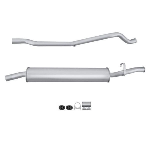 HELLA Endschalld&auml;mpfer 8LD 366 028-641 Easy2Fit &ndash;