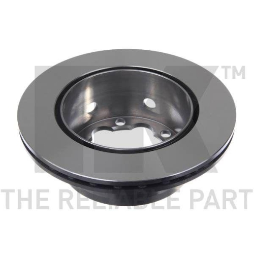 NK 203344 2 St&uuml;ck Bremsscheiben f&uuml;r MERCEDES-BENZ VW, Hinterachse