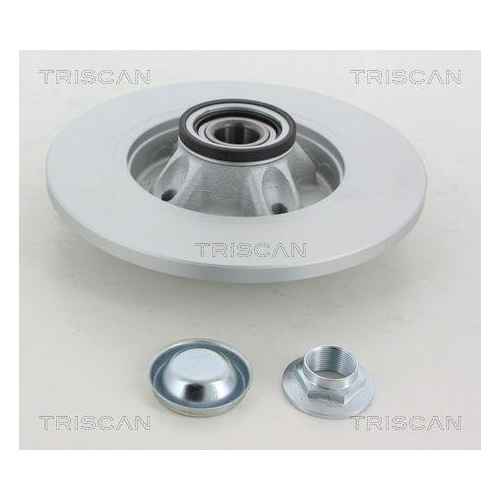 TRISCAN 8120 28128C 2 St&uuml;ck Bremsscheiben COATED f&uuml;r CITRO&Euml;N PEUGEOT DS, Hinterachse