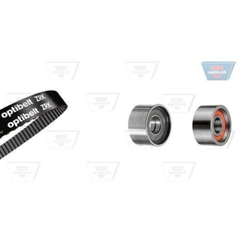 Zahnriemensatz OPTIBELT KT 1229 Optibelt-ZRK KIT für FIAT GENERAL MOTORS OPEL