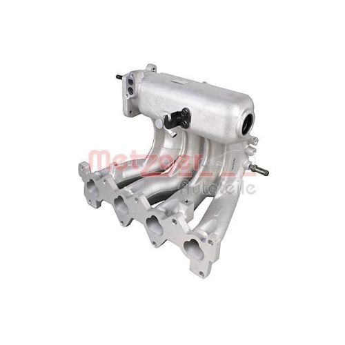 Saugrohrmodul METZGER 2100090 ORIGINAL ERSATZTEIL f&uuml;r HYUNDAI