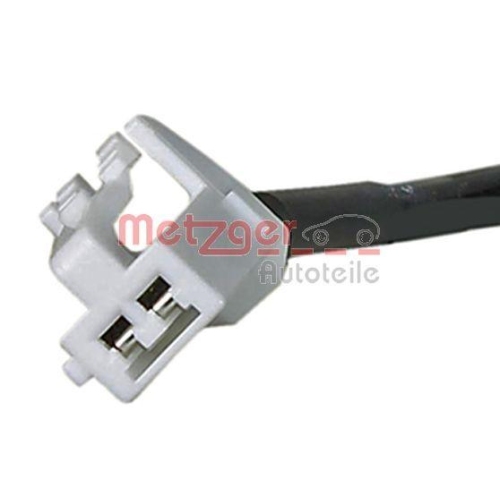 Sensor, Raddrehzahl METZGER 09001014 f&uuml;r KIA, Hinterachse rechts