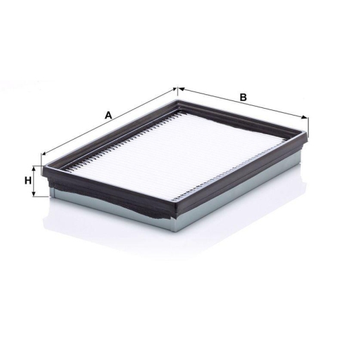 Luftfilter MANN-FILTER C 27 025 f&uuml;r KIA