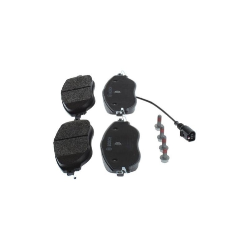 Bremsbelagsatz, Scheibenbremse BOSCH 0 986 494 704 f&uuml;r AUDI SEAT SKODA VW CUPRA