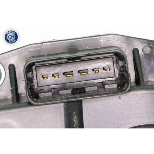 Drosselklappenstutzen VEMO V46-81-0004 Q+, Erstausr&uuml;sterqualit&auml;t f&uuml;r OPEL
