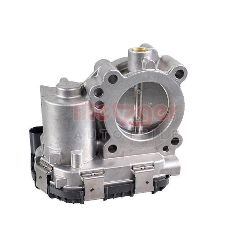 Drosselklappenstutzen METZGER 08920068 ORIGINAL ERSATZTEIL GREENPARTS f&uuml;r AUDI