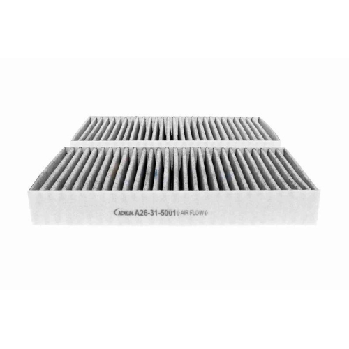 Filtersatz, Innenraumluft ACKOJA A26-31-5001 Green Mobility Parts für HONDA