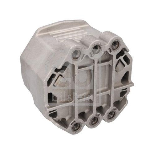 FEBI BILSTEIN Lagerung, Motor 196758 f&uuml;r MAN, links, vorne