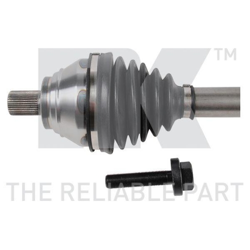 Antriebswelle NK 5047205 f&uuml;r AUDI SEAT SKODA VW, Vorderachse rechts