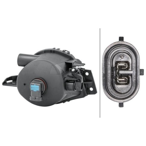 HELLA Nebelscheinwerfer 1NA 354 992-011 für BMW, links