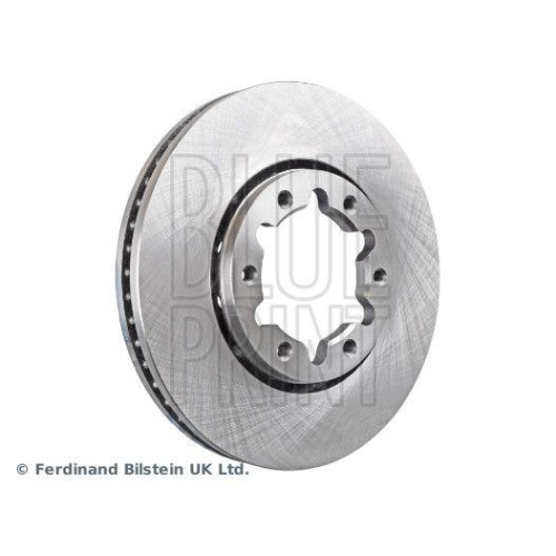 BLUE PRINT ADN143187 2 St&uuml;ck Bremsscheiben f&uuml;r NISSAN, Vorderachse