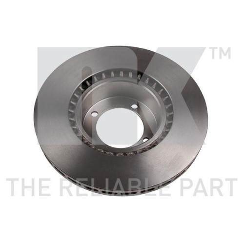 NK 203615 2 St&uuml;ck Bremsscheiben f&uuml;r OPEL VAUXHALL, Vorderachse