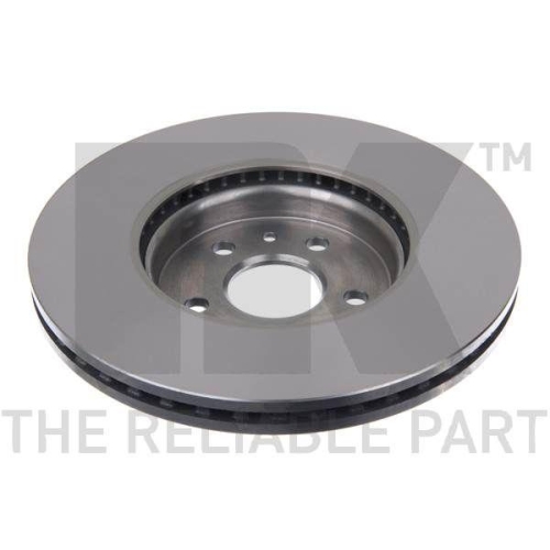 NK 203677 2 St&uuml;ck Bremsscheiben f&uuml;r OPEL SAAB VAUXHALL CHEVROLET GENERAL MOTORS