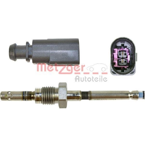 Sensor, Abgastemperatur METZGER 0894095 ORIGINAL ERSATZTEIL f&uuml;r AUDI