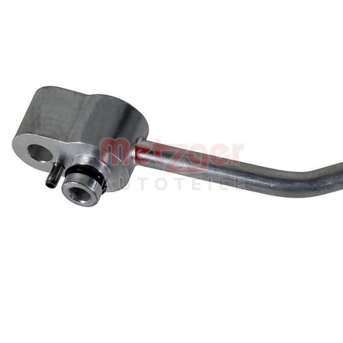 Hochdruckleitung, Klimaanlage METZGER 2360164 f&uuml;r AUDI SEAT SKODA VW