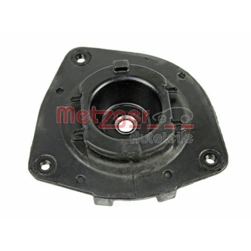 Federbeinst&uuml;tzlager METZGER 6490135 f&uuml;r NISSAN, Vorderachse rechts