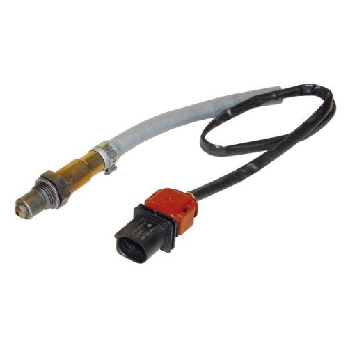 Lambdasonde BOSCH 0 258 017 070 für SKODA VW, links, vor Katalysator