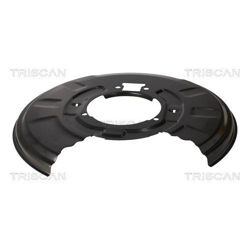 Spritzblech, Bremsscheibe TRISCAN 8125 11209 f&uuml;r BMW, Hinterachse links