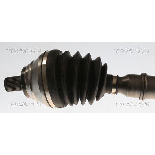 Antriebswelle TRISCAN 8540 296065 f&uuml;r AUDI SEAT SKODA VW, Vorderachse links