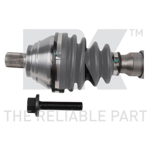 Antriebswelle NK 5047207 f&uuml;r AUDI SEAT SKODA VW, Vorderachse rechts