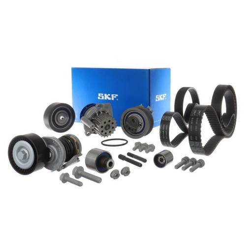 Wasserpumpe + Zahnriemensatz SKF VKMC 11000 f&uuml;r AUDI CITRO&Euml;N FIAT FORD LANCIA VW