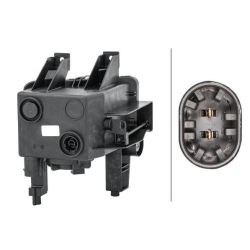 HELLA Nebelscheinwerfer 1NA 354 993-011 für OPEL VAUXHALL HOLDEN, links