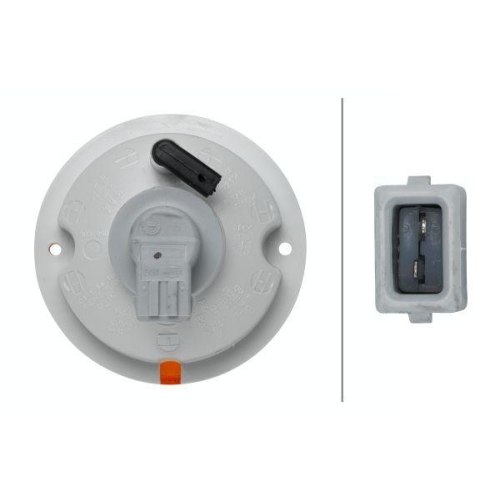 HELLA Blinkleuchte 2BA 302 252-027 für AEBI HYMER SANY, hinten