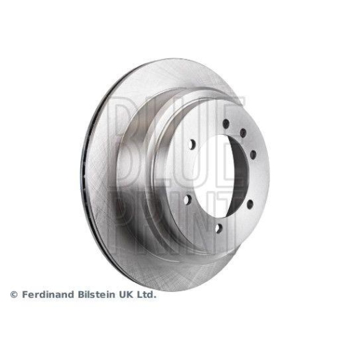 BLUE PRINT ADN143188 2 St&uuml;ck Bremsscheiben f&uuml;r NISSAN, Hinterachse