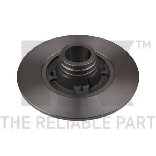 NK 203917 2 St&uuml;ck Bremsscheiben f&uuml;r RENAULT, Hinterachse