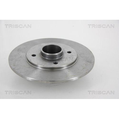 TRISCAN 8120 25149 2 St&uuml;ck Bremsscheiben f&uuml;r RENAULT, Hinterachse