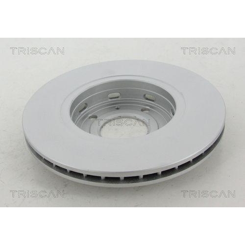 TRISCAN 8120 27128C 2 St&uuml;ck Bremsscheiben COATED f&uuml;r MITSUBISHI VOLVO, Vorderachse