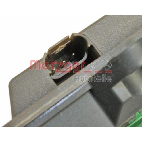 Ventil, Luftsteuerung (Ansaugluft) METZGER 0892547 f&uuml;r BMW IKA, links