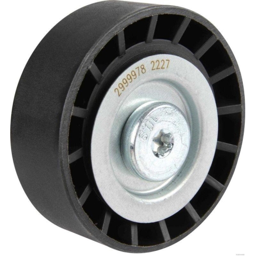 Umlenk-/F&uuml;hrungsrolle, Keilrippenriemen HERTH+BUSS JAKOPARTS J1140349 f&uuml;r KIA
