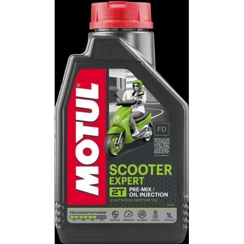 MOTUL 105880 2-Takt Motoröl SCOOTER EXPERT 2T für